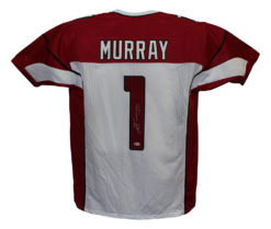 Kyler Murray Autographed/Signed Arizona Cardinals White XL Jersey BAS 24984