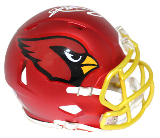 Kyler Murray Autographed/Signed Arizona Cardinals Blaze Mini Helmet BAS 25427