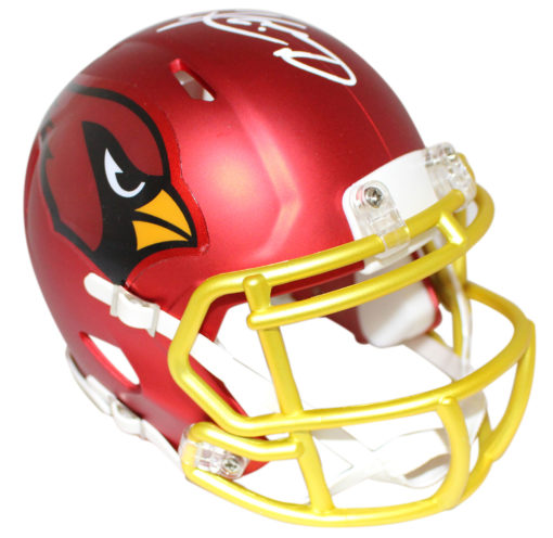 Kyler Murray Autographed/Signed Arizona Cardinals Blaze Mini Helmet BAS 25427