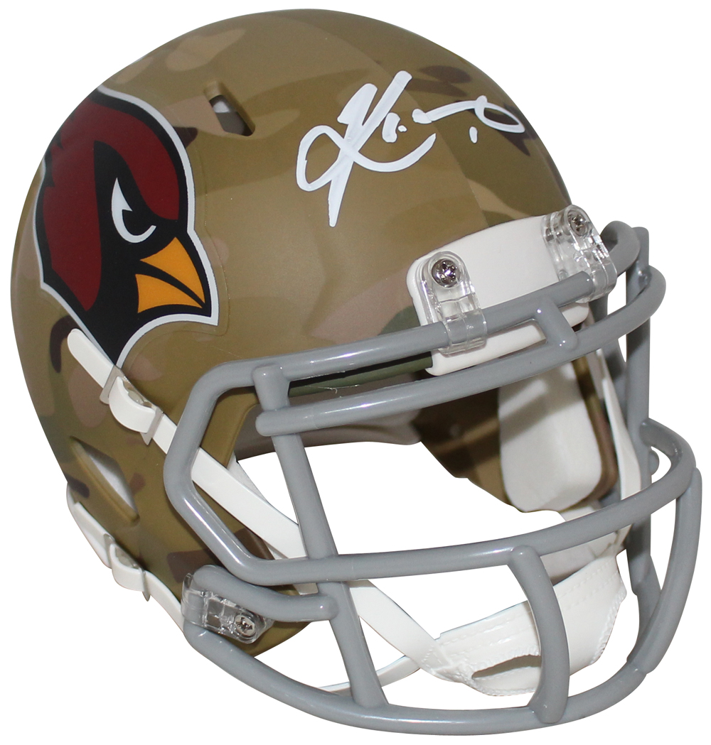 Kyler Murray Autographed/Signed Arizona Cardinals Camo Mini Helmet BAS