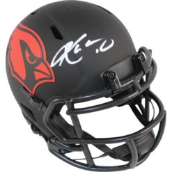 Kyler Murray Autographed/Signed Arizona Cardinals Eclipse Mini Helmet Beckett Witness 49619