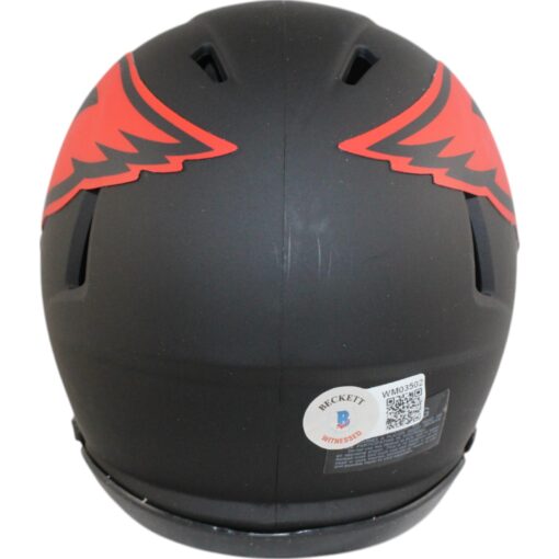 Kyler Murray Autographed/Signed Arizona Cardinals Eclipse Mini Helmet Beckett Witness 49619