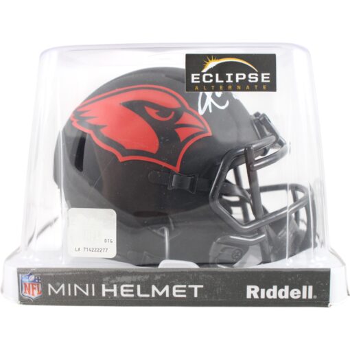 Kyler Murray Autographed/Signed Arizona Cardinals Eclipse Mini Helmet Beckett Witness 49619