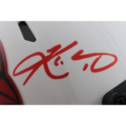 Kyler Murray Autographed/Signed Arizona Cardinals Lunar Mini Helmet Beckett Witness 49623