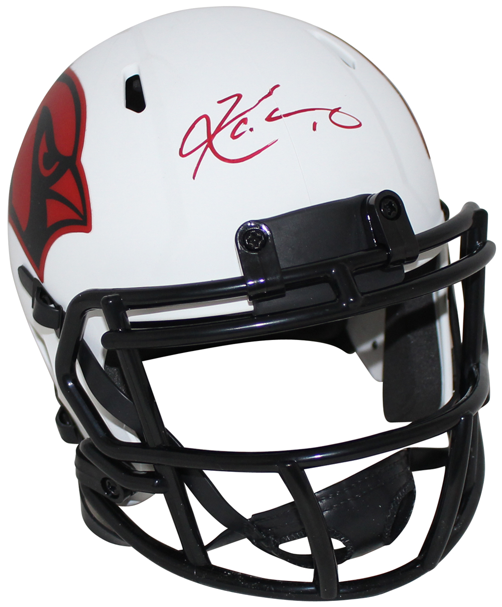 Kyler Murray Autographed/Signed Arizona Cardinals Lunar Mini Helmet BAS