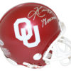 Kyler Murray Autographed Oklahoma Sooners Mini Helmet Heisman BAS 24985