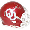 Kyler Murray Autographed/Signed Oklahoma Sooners Speed Mini Helmet BAS 24987