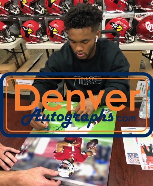 Kyler Murray Autographed/Signed Arizona Cardinals 16x20 Photo BAS 25957 PF