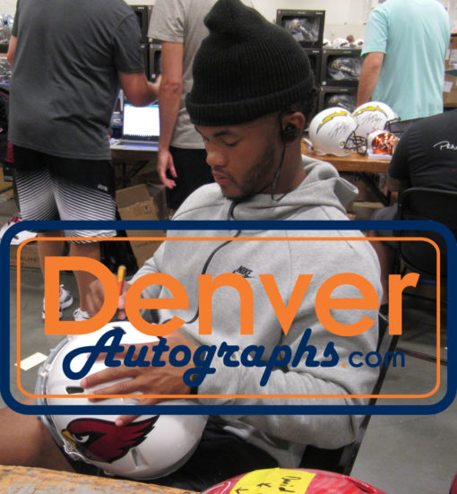 Kyler Murray Autographed Arizona Cardinals Authentic Speed Helmet BAS 24989