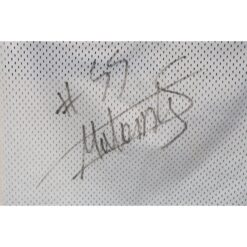 Dikembe Mutombo Autographed Denver Nuggets Champion Sz 46 Jersey Beckett 59435