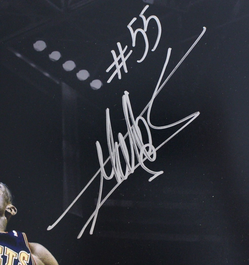 Dikembe Mutombo Autographed Denver Nuggets 16x20 Photo Beckett