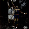 Dikembe Mutombo Autographed/Signed Denver Nuggets 8x10 Photo Beckett
