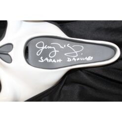 Jenny McCarthy Autographed/Signed Scream 3 Ghost Face Mask Sarah Beckett 54567