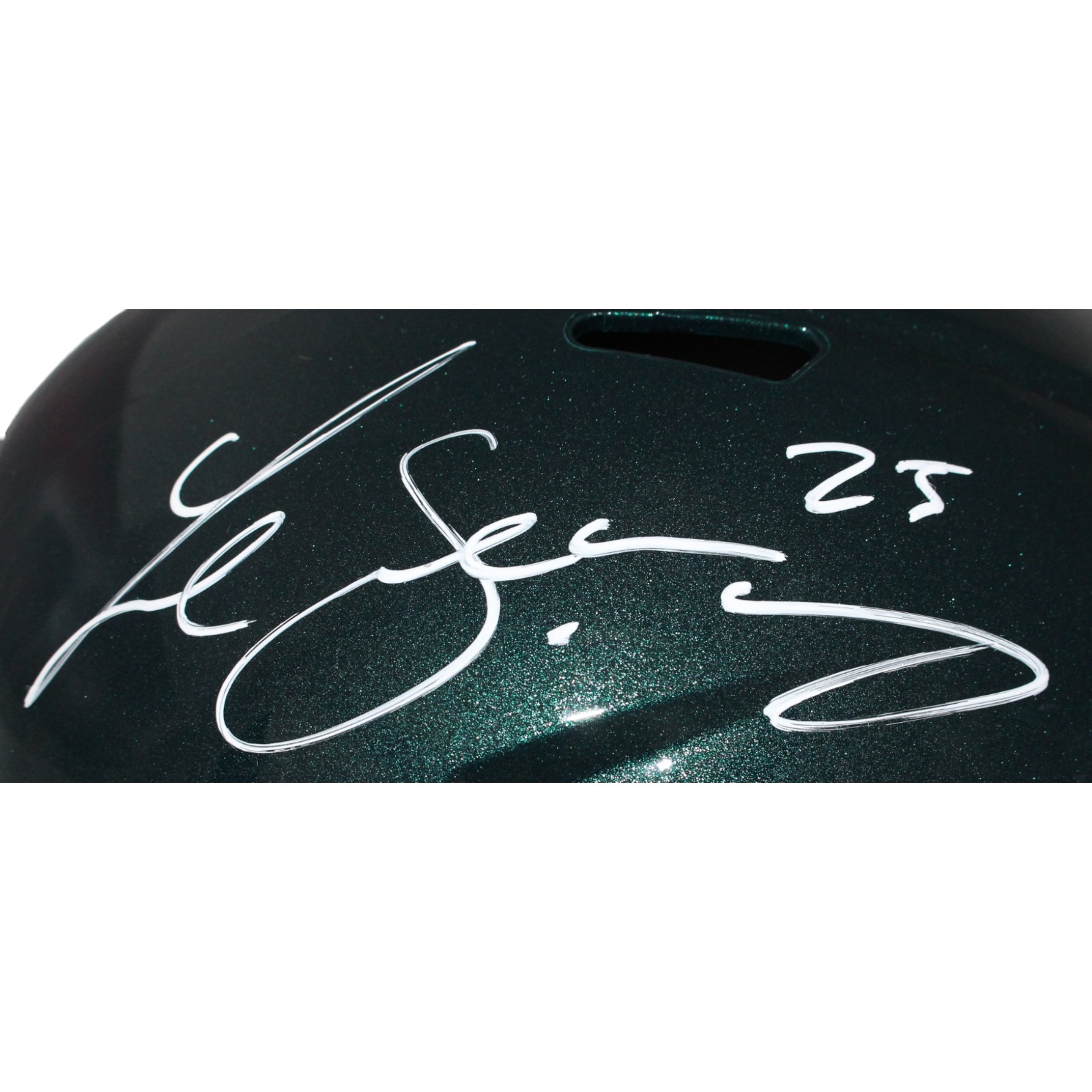 Lesean McCoy Signed Philadelphia Eagles F/S Helmet Beckett