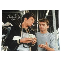 Christopher McDonald Autographed Grease 2 11x14 Photo Goose Beckett 54343