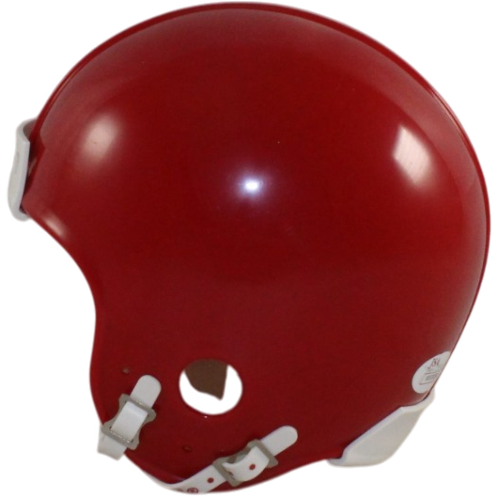 Hugh McElhenny Signed San Francisco 49ers Mini Helmet No Facemask Beckett 57173 3 Hugh McElhenny Signed San Francisco 49ers Mini Helmet No Facemask Beckett 57173