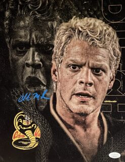 Chad McQueen Autographed/Signed The Karate Kid 11x14 Photo Beckett 46704