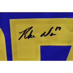 Puka Nacua Signed Los Angeles Rams Blue Nike Jersey FAN 45456