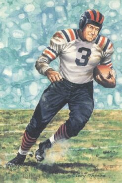 Bronko Nagurski Chicago Bears Goal Line Art Card Series 2 No. 53 LE /5000 58122