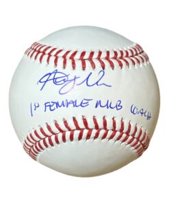 Alyssa Nakken Autographed ROMLB Baseball San Fran Giants 1st Female