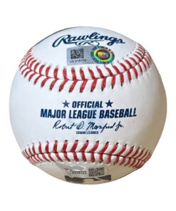 Alyssa Nakken Autographed ROMLB Baseball San Fran Giants 1st Female