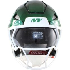 Joe Namath AutographedSigned New York Jets Helmet Axiom Beckett Witness 58885
