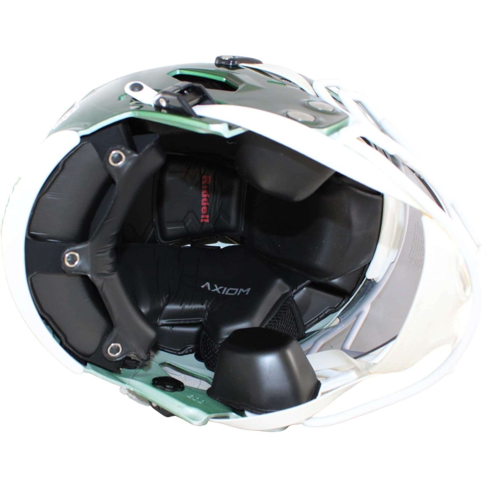 Joe Namath AutographedSigned New York Jets Helmet Axiom Beckett Witness 58885 5 Joe Namath AutographedSigned New York Jets Helmet Axiom Beckett Witness 58885