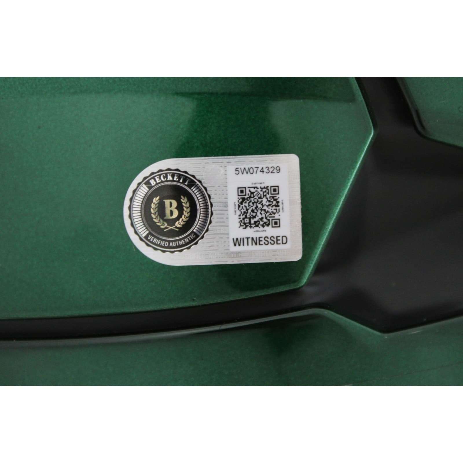 Joe Namath AutographedSigned New York Jets Helmet Axiom Beckett Witness 58885 6 Joe Namath AutographedSigned New York Jets Helmet Axiom Beckett Witness 58885