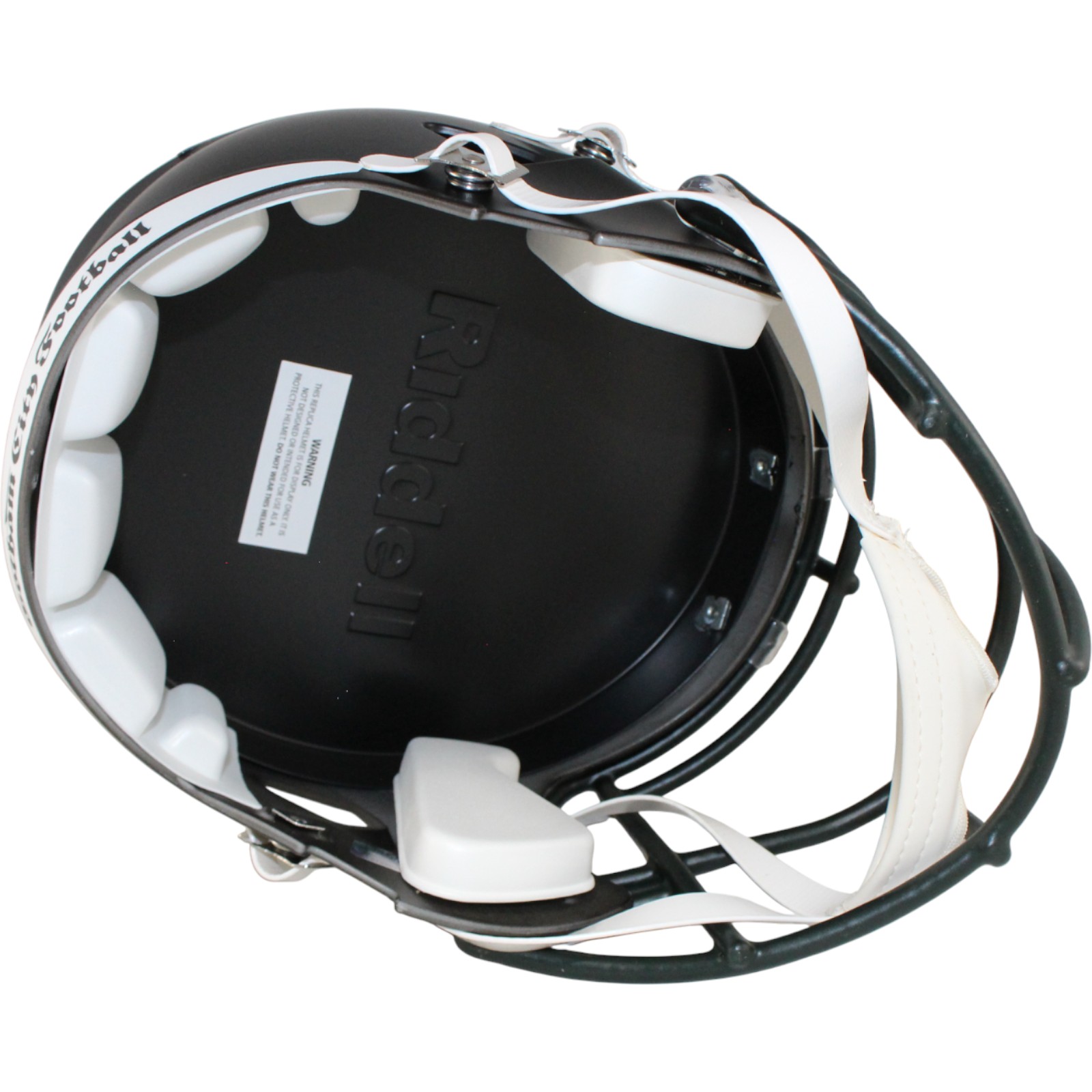 Joe Namath Autographed New York Jets F/S Rivalries Helmet Beckett Witness 53363 5 Joe Namath Autographed New York Jets F/S Rivalries Helmet Beckett Witness 53363