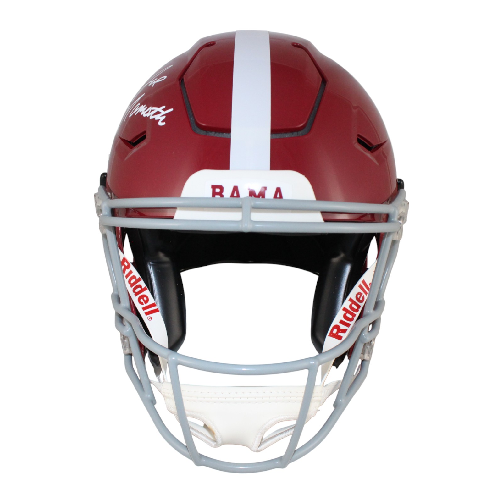 Joe Namath Autographed Alabama Crimson Tide SpeedFlex Helmet Beckett WIT 53374 3 Joe Namath Autographed Alabama Crimson Tide SpeedFlex Helmet Beckett WIT 53374