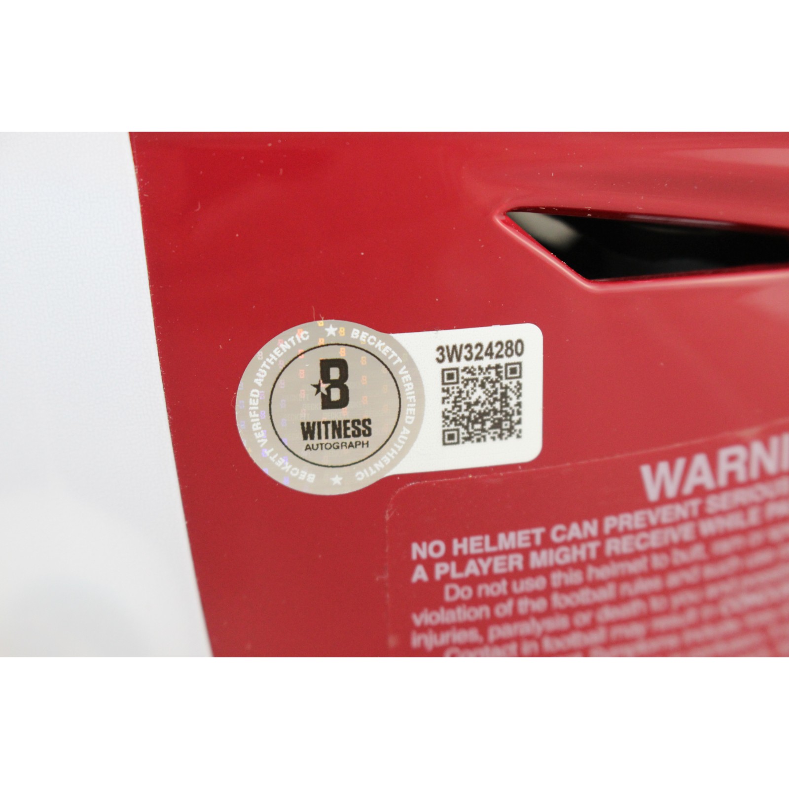 Joe Namath Autographed Alabama Crimson Tide SpeedFlex Helmet Beckett WIT 53374 5 Joe Namath Autographed Alabama Crimson Tide SpeedFlex Helmet Beckett WIT 53374