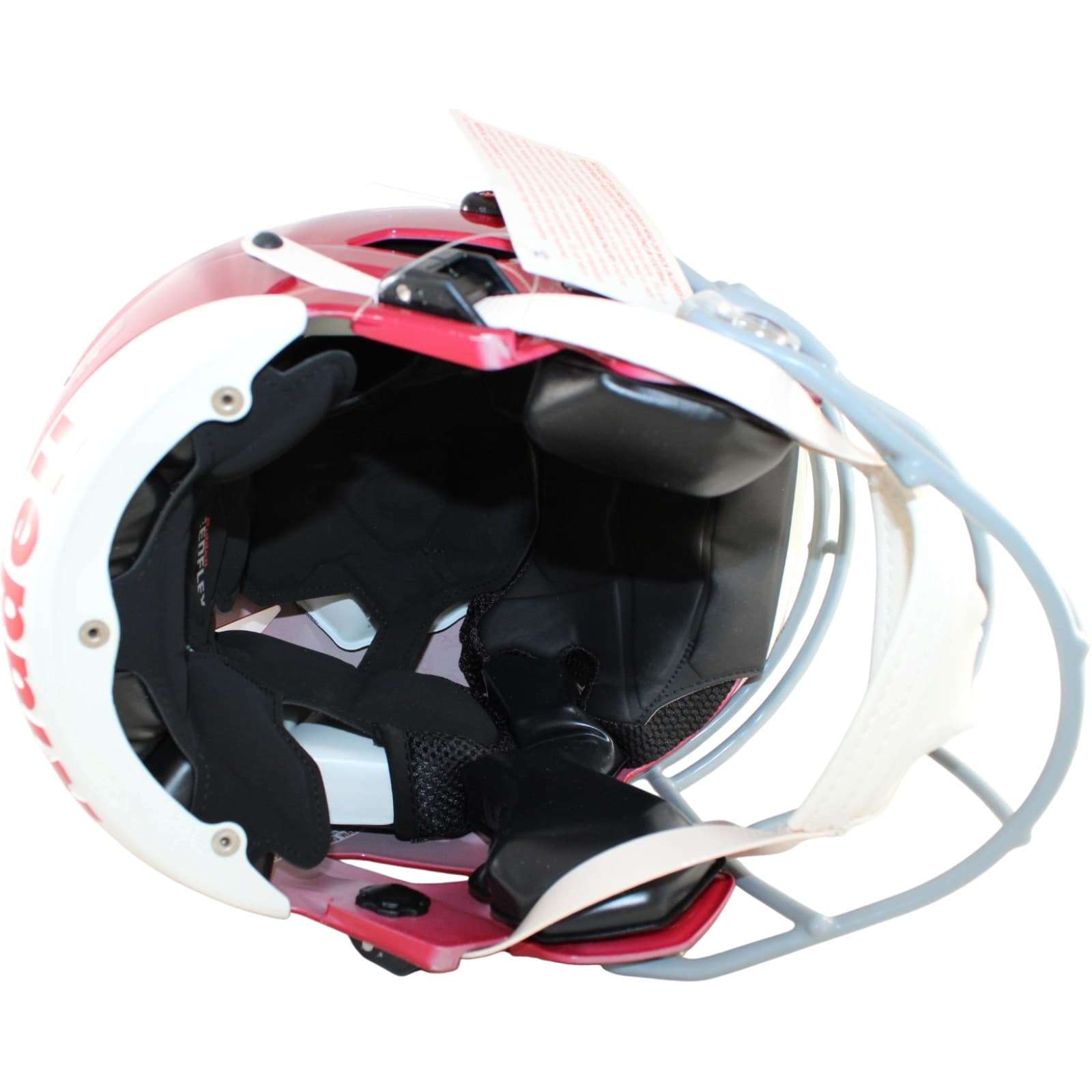 Joe Namath Autographed Alabama Crimson Tide Helmet Speedflex Beckett WIT 58899 4 Joe Namath Autographed Alabama Crimson Tide Helmet Speedflex Beckett WIT 58899