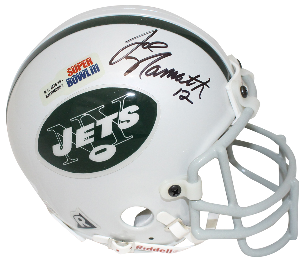 new york jets autographed football