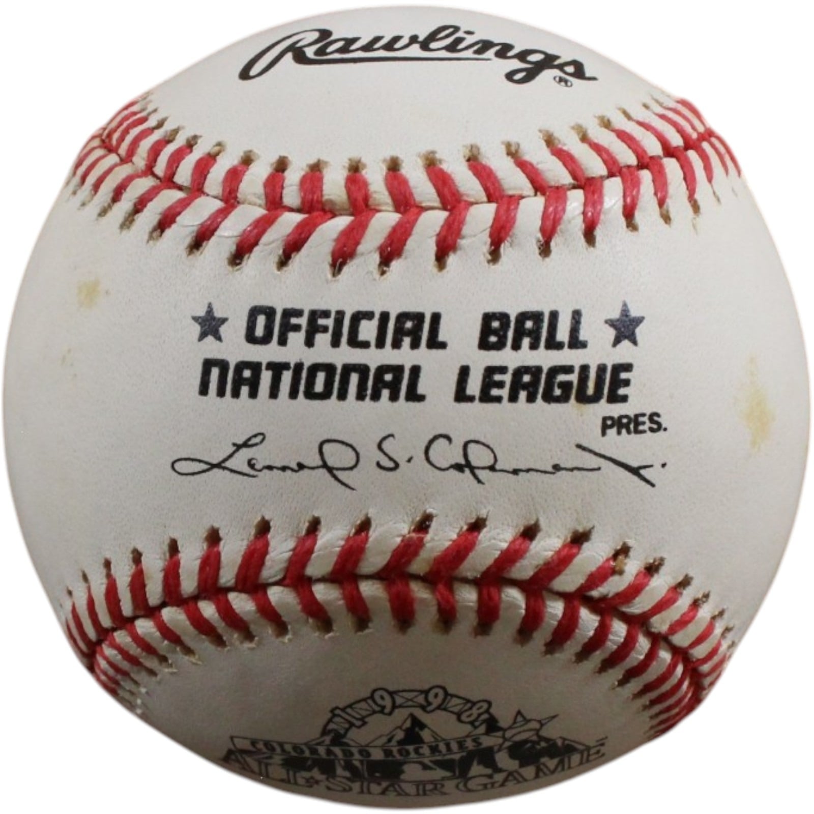 Colorado Rockies 1998 All Star Game National League Baseball Toned Spots 57848 1 Colorado Rockies 1998 All Star Game National League Baseball Toned Spots 57848