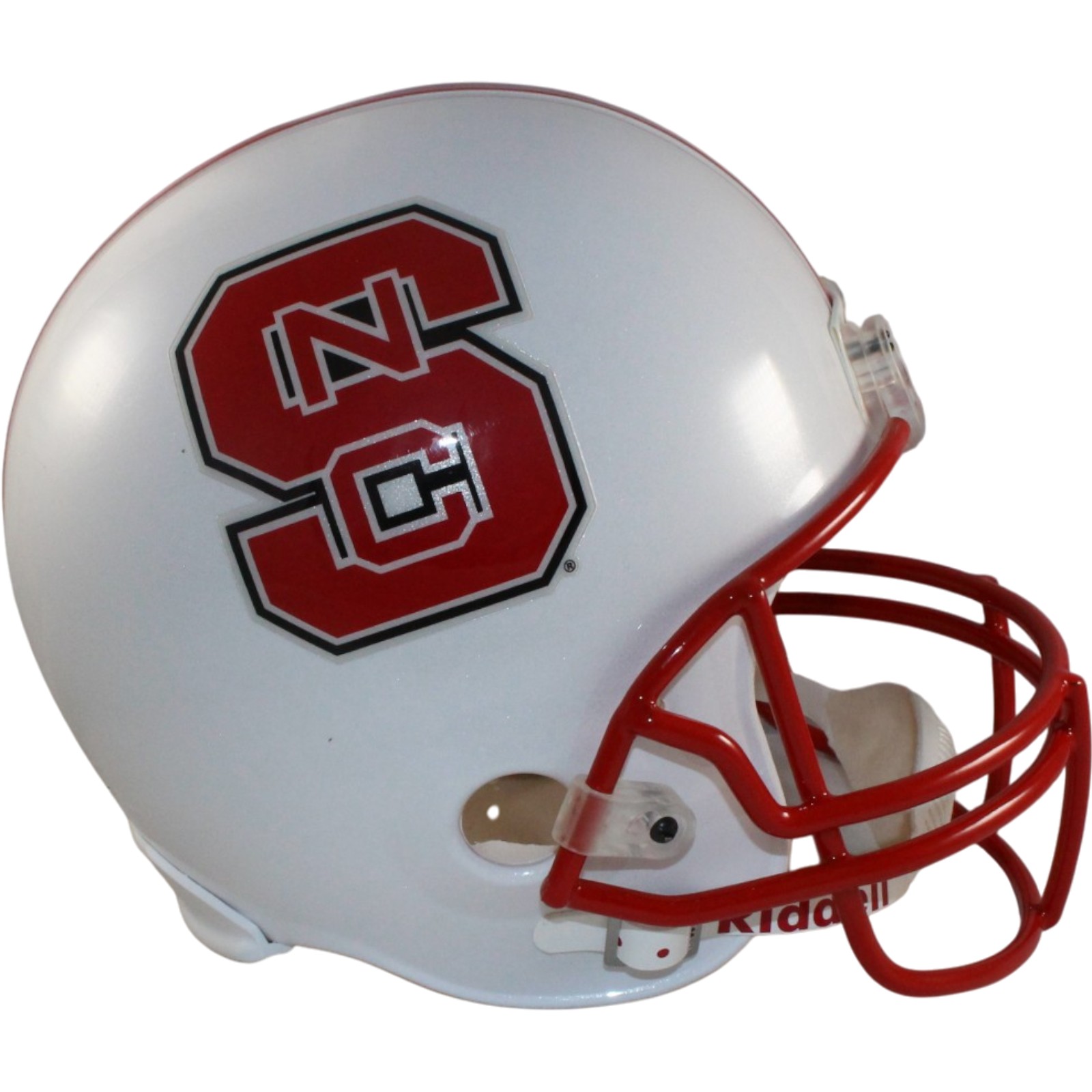 North Carolina State Wolfpack VSR4 F/S Replica Riddell Helmet New in Box 56611 3 North Carolina State Wolfpack VSR4 F/S Replica Riddell Helmet New in Box 56611