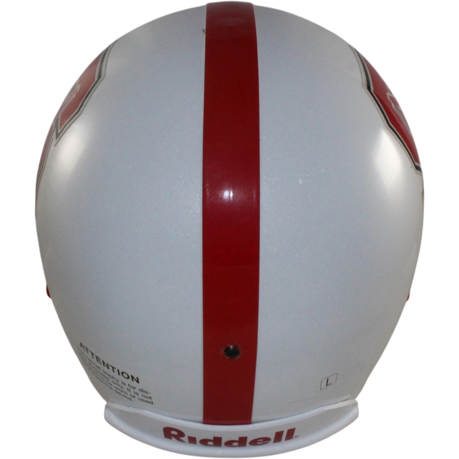 North Carolina State Wolfpack VSR4 F/S Replica Riddell Helmet New in Box 56611 4 North Carolina State Wolfpack VSR4 F/S Replica Riddell Helmet New in Box 56611