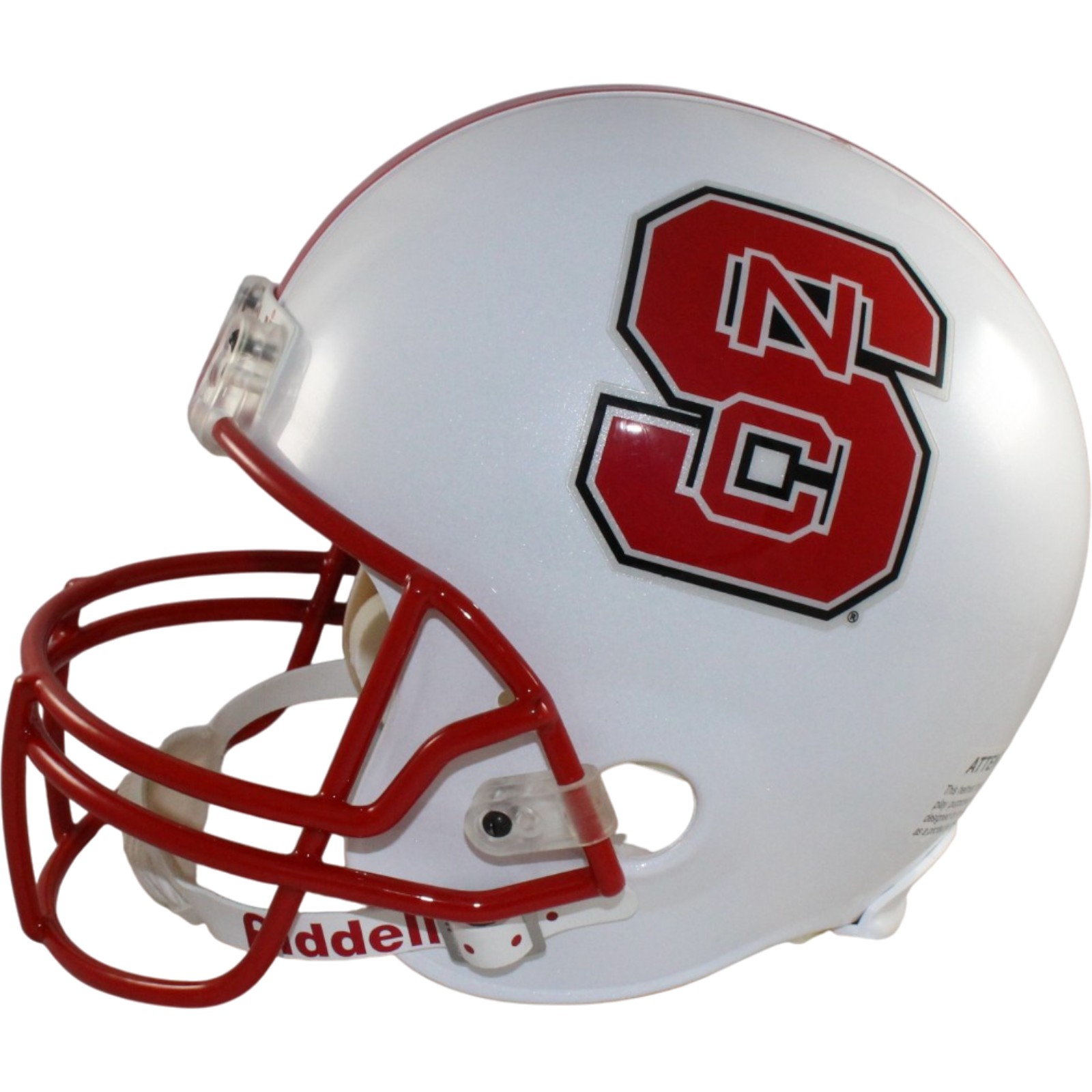 North Carolina State Wolfpack VSR4 F/S Replica Riddell Helmet New in Box 56611 5 North Carolina State Wolfpack VSR4 F/S Replica Riddell Helmet New in Box 56611