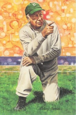Earle "Greasy" Neale Philadelphia Eagles Goal Line Art Card #82 LE /5000 58124