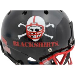 Nebraska Cornhuskers Blackshirts Full Size Replica Helmet New In Box 48177