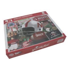 Nebraska Cornhuskers 18"x24" YouTheFan 500 Piece Retro Series Puzzle