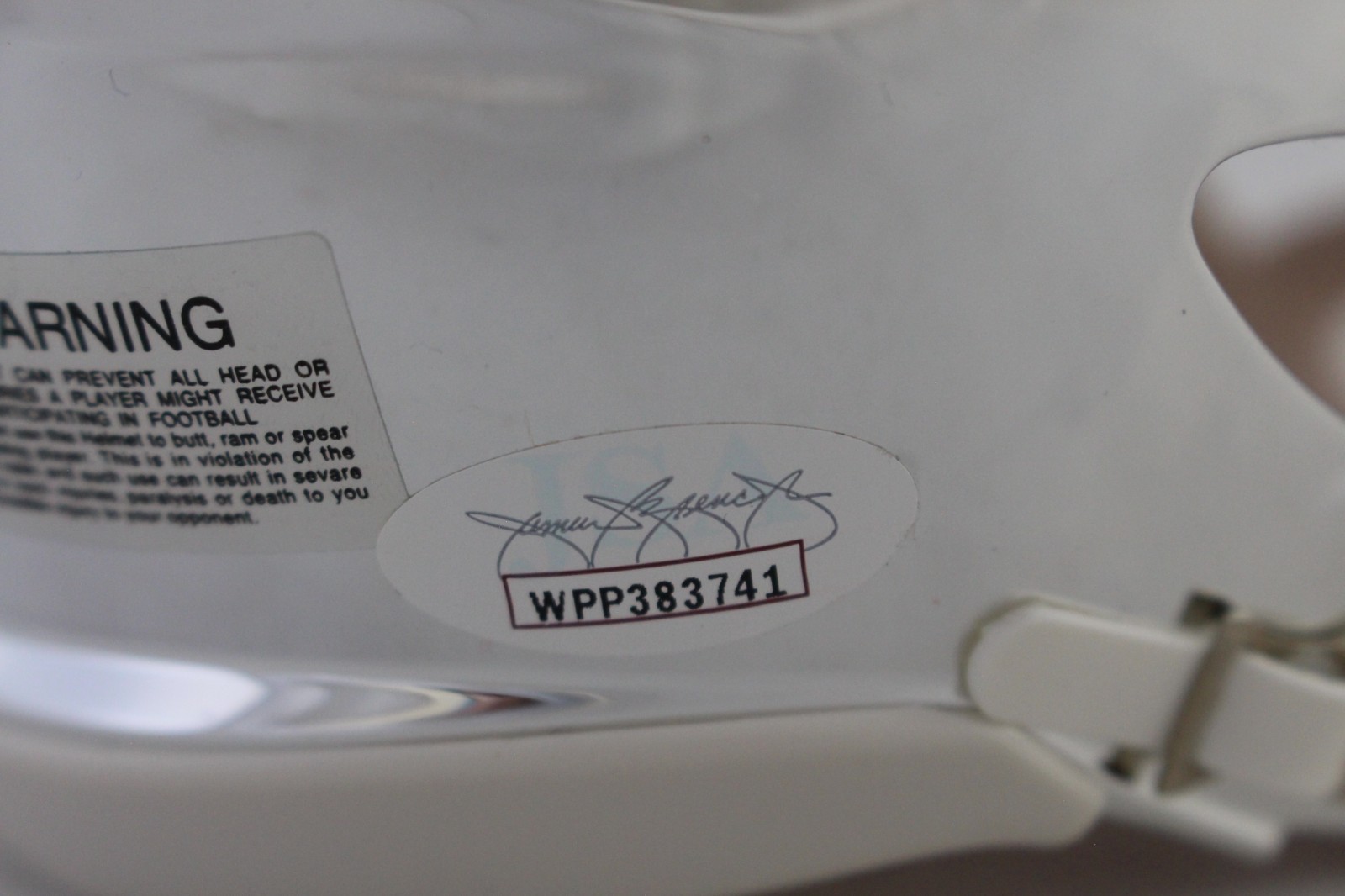 Crouch Rozier Rodgers Signed Nebraska Cornhuskers Chrome Mini Helmet JSA 59391 5 Crouch Rozier Rodgers Signed Nebraska Cornhuskers Chrome Mini Helmet JSA 59391