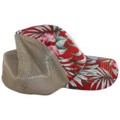 Nebraska Cornhuskers Floral Shore Stretch One-Fit Hat 56031