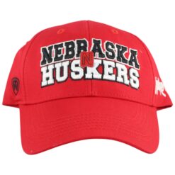 Nebraska Cornhuskers Teamwork Brand Red Snapback Hat 56030