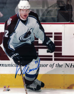 Vaclav Nedorost Autographed/Signed Colorado Avalanche 8x10 Photo 24257 PF