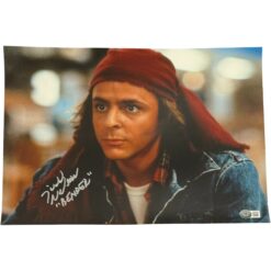 Judd Nelson Autographed/Signed Breakfast Club 11x14 Photo Bender Beckett 54353