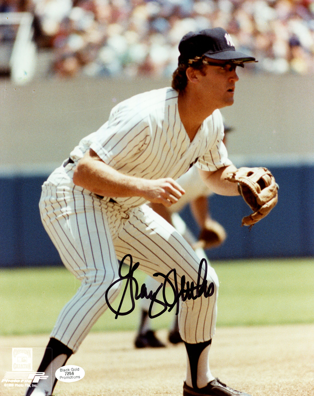 Graig Nettles Autographed/Signed New York Yankees 8×10 Photo