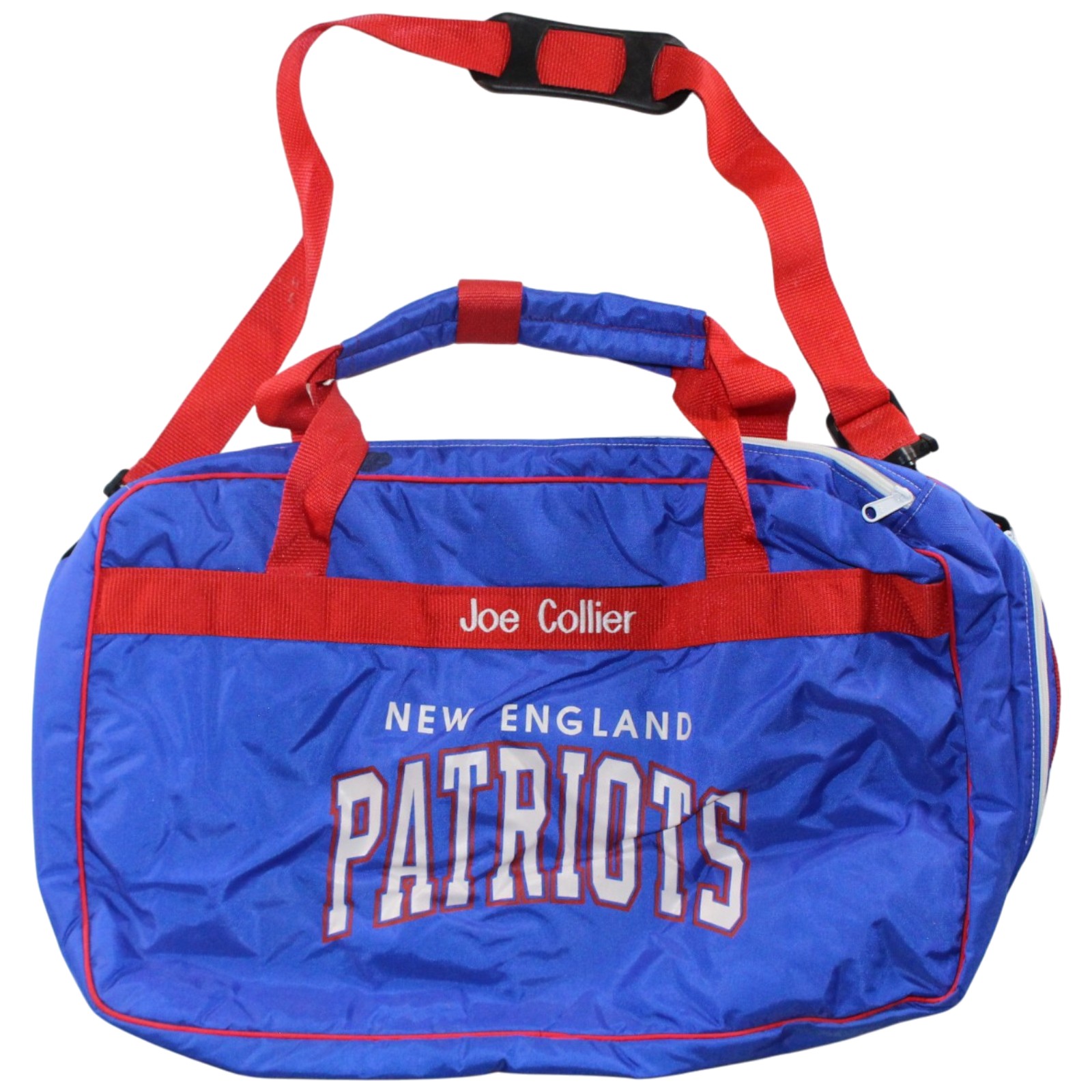 Joe Collier New England Patriots Team Issued Duffle Bag 55668