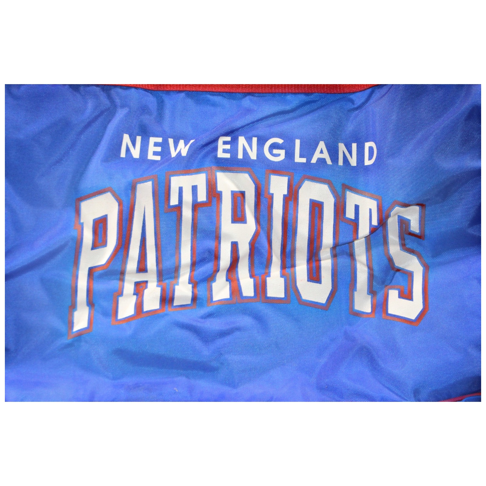 Joe Collier New England Patriots Team Issued Duffle Bag 55668