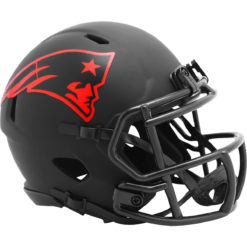 New England Patriots Eclipse Speed Mini Helmet New In Box 26161