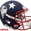 New England Patriots Full Size AMP Speed Replica Helmet New In Box 10382